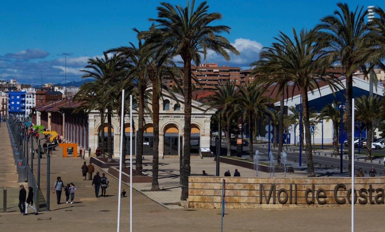 Tarragona Ciudad, El Serrallo Ap-3 외부 사진